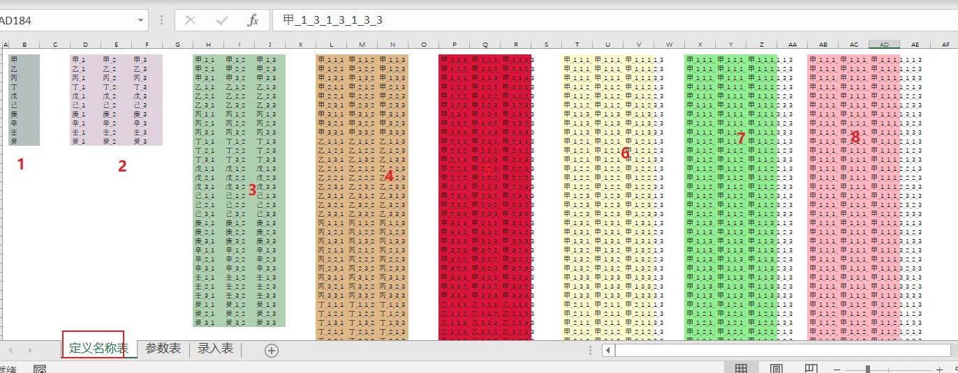 8 级联动下拉录入——Excel 催化剂功能实拍