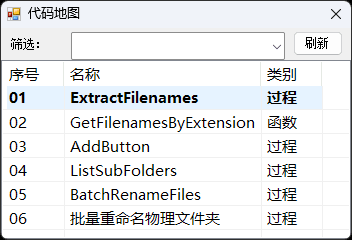 VBE2021插件二次开发：VBA代码整理与调试增强工具 截图 2