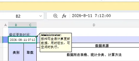 Excel自定义函数插件:直连金山多维表自动报表 截图 4