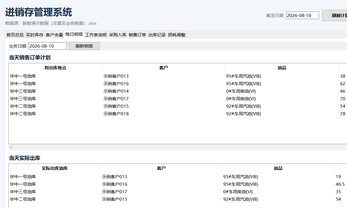 Python进销存系统：替代Excel手工台账 截图 5