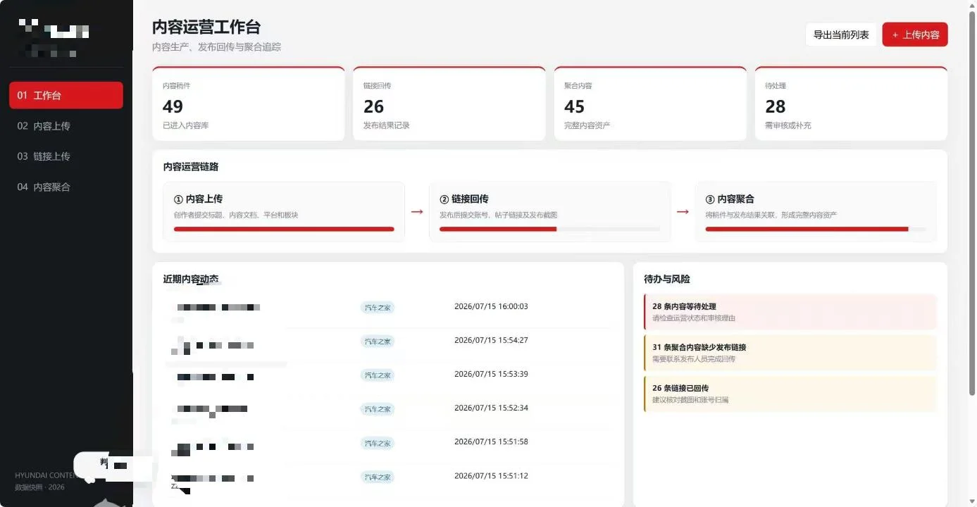WPS智能表格转网页：一键生成HTML工作台 截图