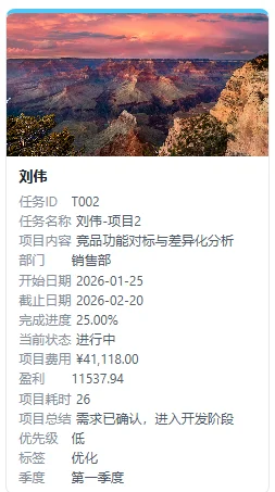 多维表视图插件:Excel/WPS 看板甘特日历多视图 截图 3